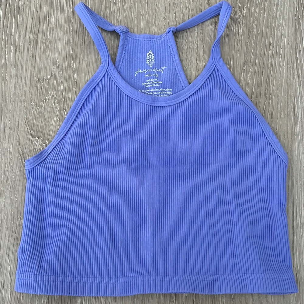 Free People Happiness Runs Crop